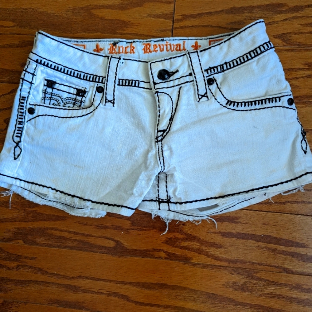 COPY - Women's Rock Revival Shorts Size 25